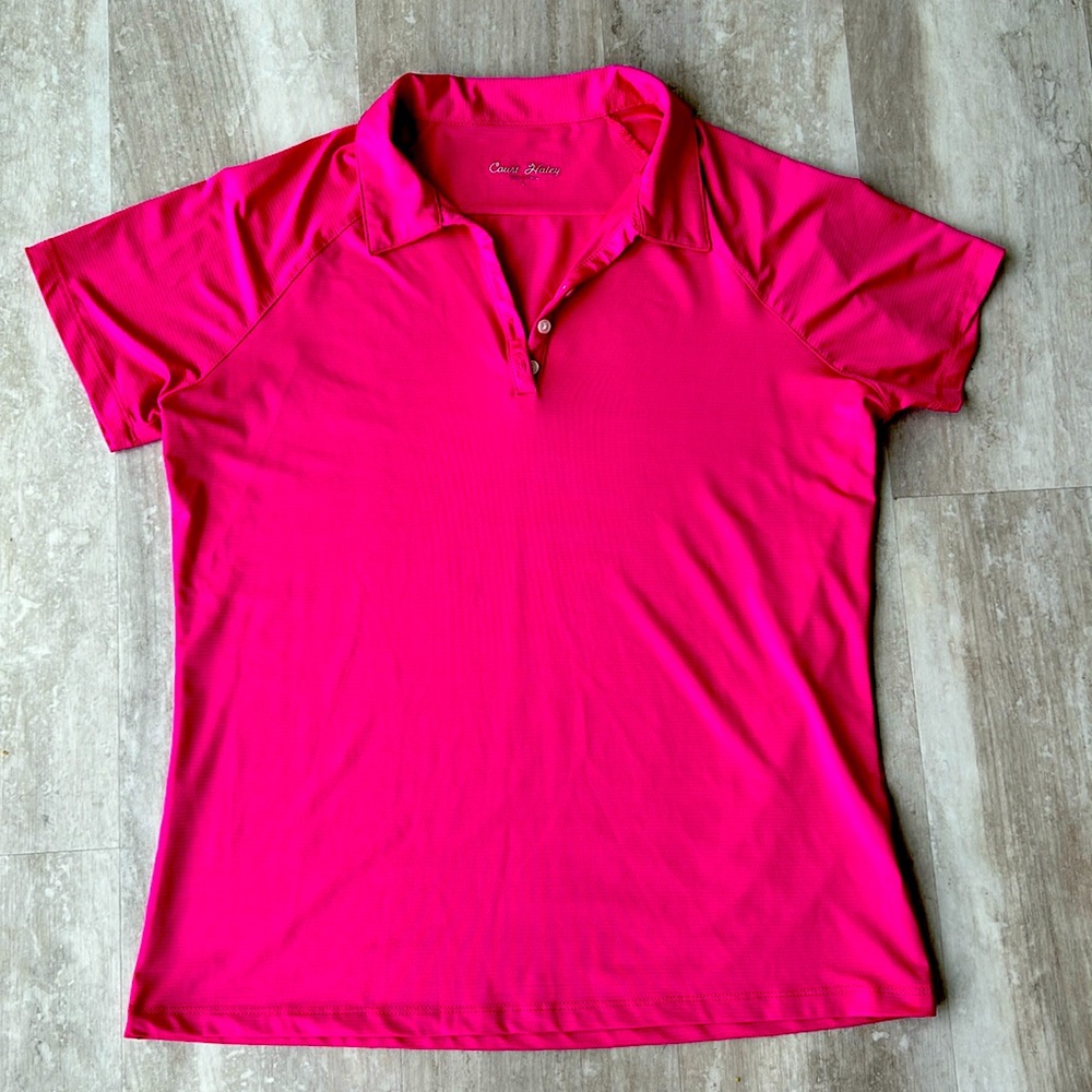 Court Haley Short Sleeve Golf Polo